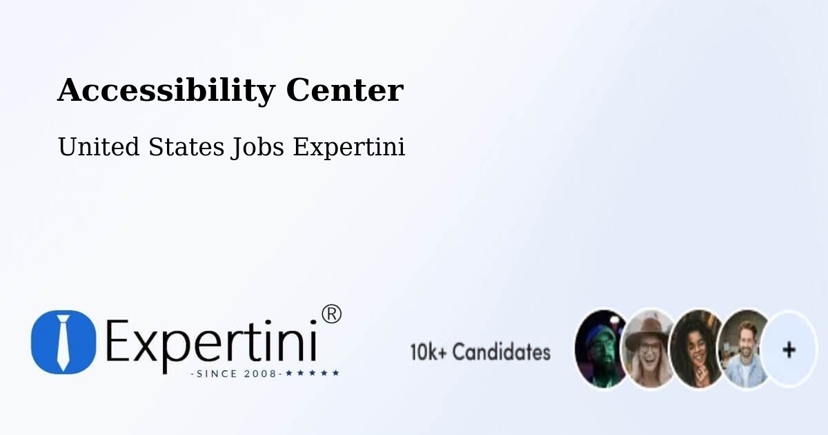 Accessibility Statement – Lacey - United States Jobs Expertini