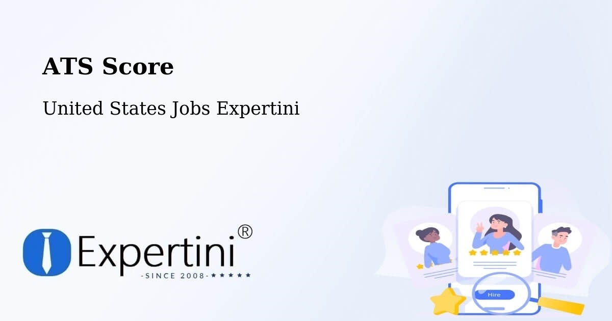 Resume ATS Score & Job Description Match Tool – Lacey - United States Jobs Expertini