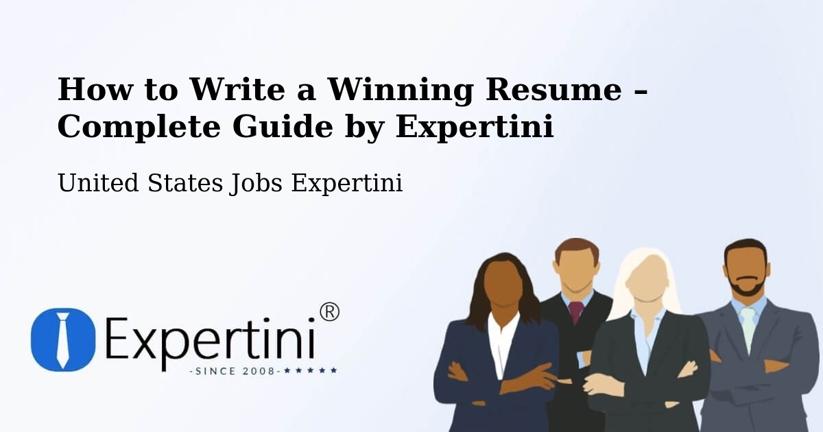 Resume Writing Guide for Job Seekers – Lacey - Lacey, United States Jobs Expertini