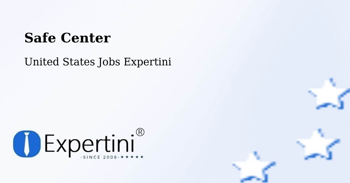 Safety Center – Lacey - United States Jobs Expertini